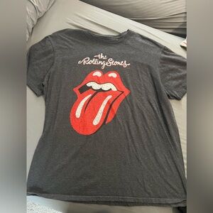 Size XL The Rolling Stones graphic tee